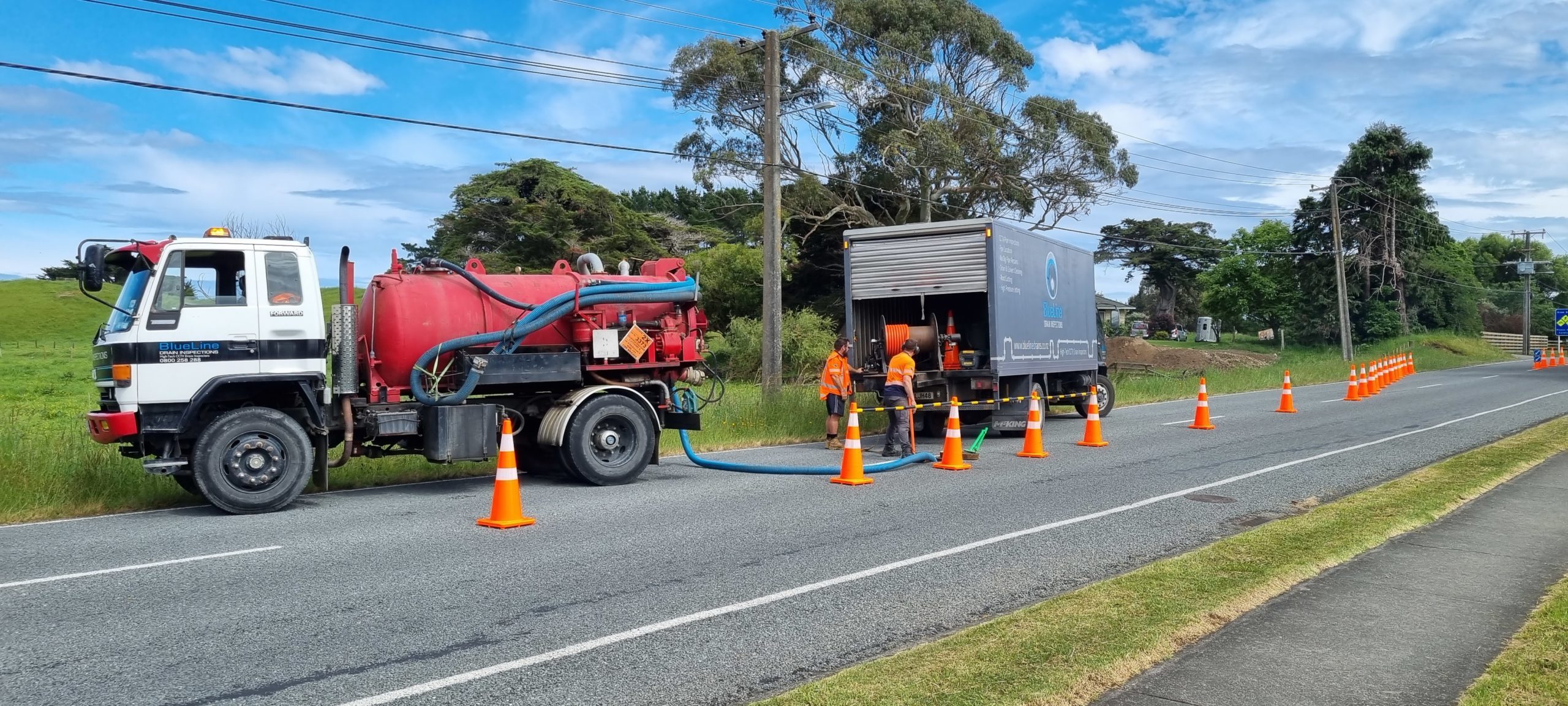 BlueLine Drains - Traffic Management