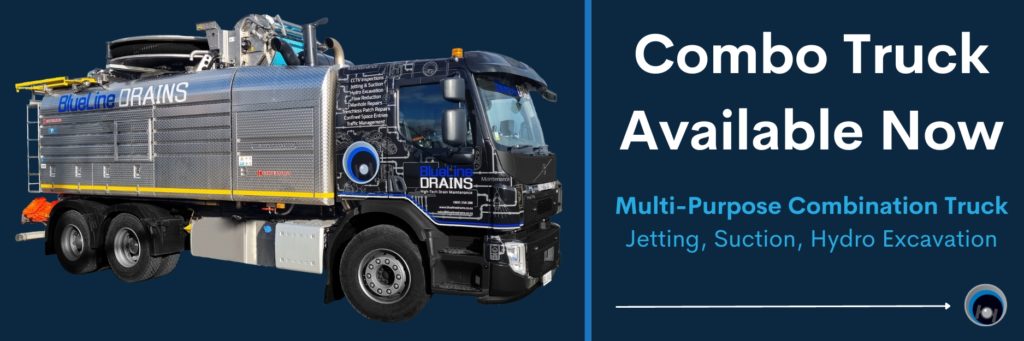 Combination Truck - Advertising Banner (2)