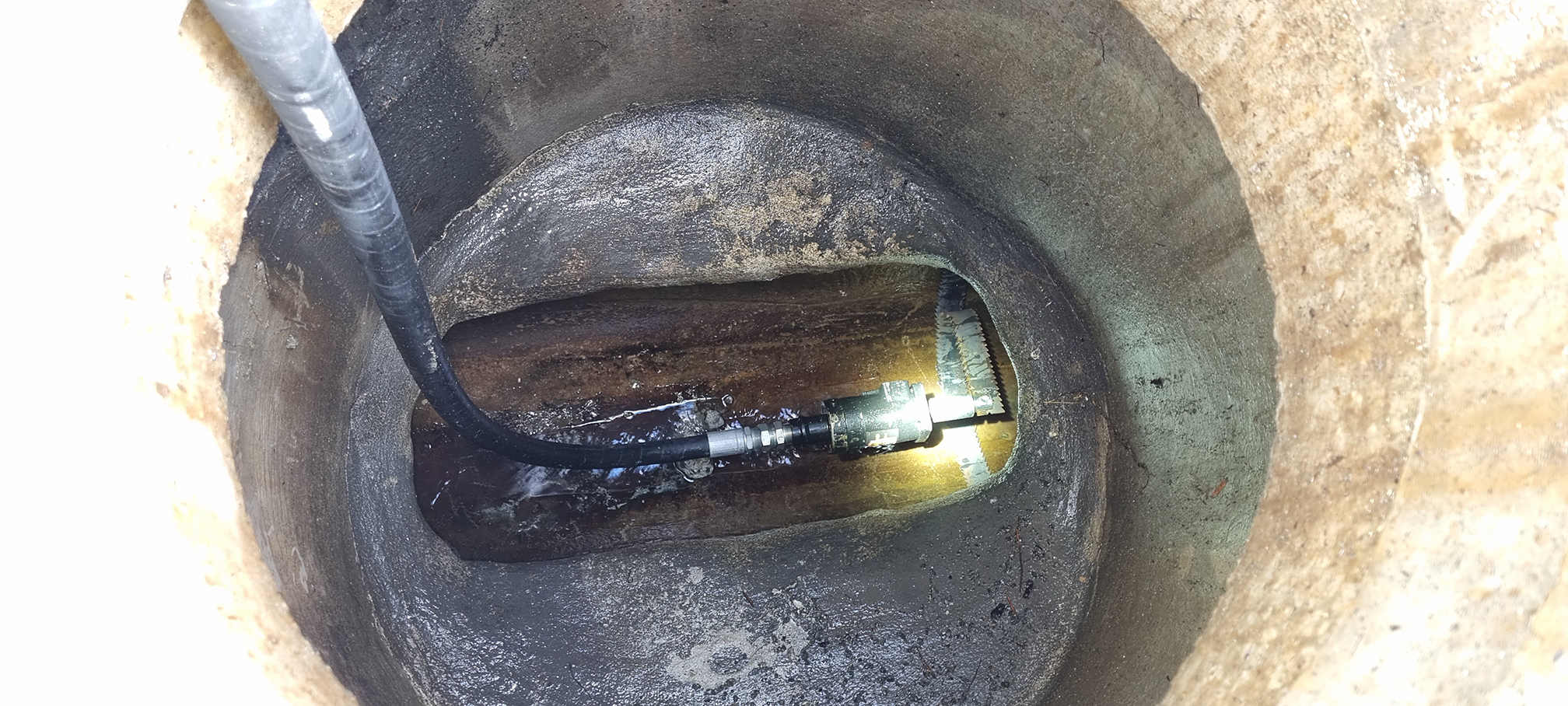 Stormwater 450mm Root Blockage (6)