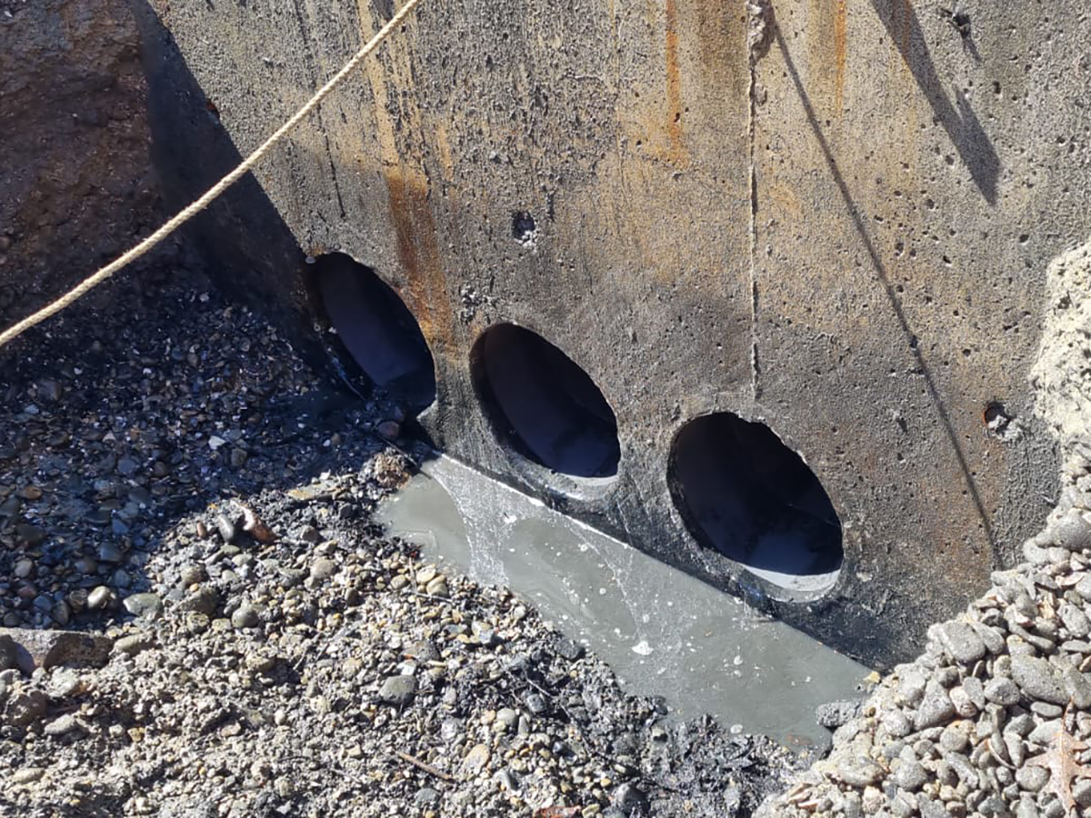 Blocked Stormwater Outlet - (Featured Image)